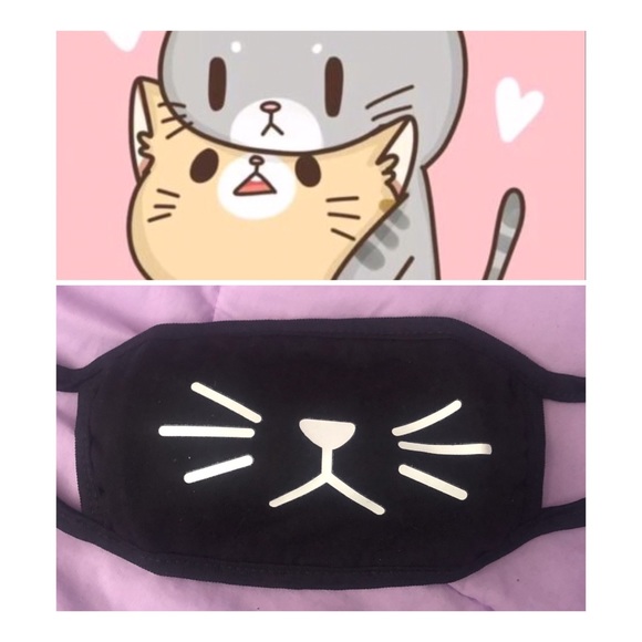 🐶 Kute Kawaii 🐼 Face Masks🐱 3 Styles! - Picture 2 of 8